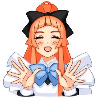 👋 emoji Мей | @sovavrestickers Telegram sticker 1 of 48