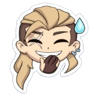 😅 emoji valorant bebra Telegram sticker 7 of 57