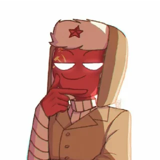 🤔 emoji Совет советович Telegram sticker 24 of 44