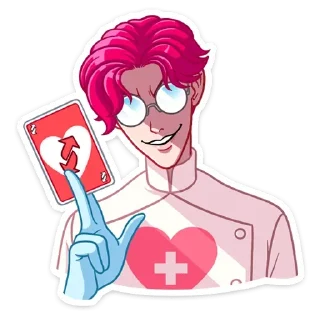 Sticker from Доктор Валентайн без надписей(@Chuuyanelox)