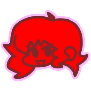 😀 emoji FNF Stickers Telegram sticker 7 of 18