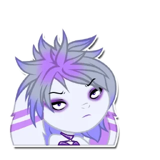 🤬 emoji Mistress Alice Telegram sticker 7 of 25