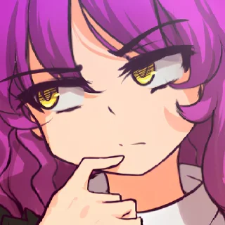 Sticker from Touhou Fading Illusion