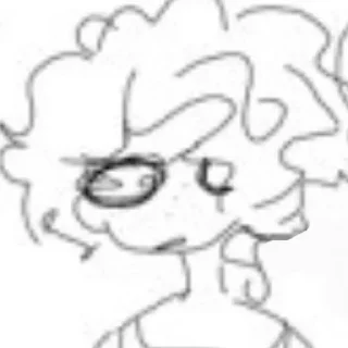 😳 emoji Broadcast Illusion/colorbars @ghost_and_pals_stickers Telegram sticker 24 of 34