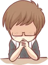😶 emoji Centilia's boyfriend : Raei :: @line_stickers Telegram sticker 19 of 40