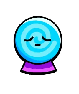 ✨ emoji Dark Once Upon Pins @BrawlStarsStik Telegram sticker 9 of 9