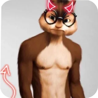 👿 emoji Саймон @TgEmodziBot Telegram sticker 6 of 13