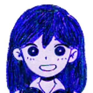 Sticker from Mari omori