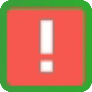 ❕ emoji Стикеры Кирилла Ватермелона(СКВ) Telegram sticker 9 of 83