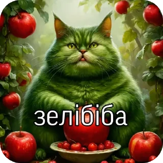 🐱 emoji Стикеры Кирилла Ватермелона(СКВ) Telegram sticker 8 of 83