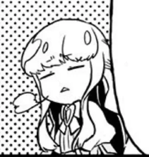 😒 emoji Tenkawa Kaoru Telegram sticker 20 of 74