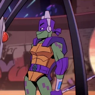 🌟 emoji Donnie_TMNT2018 Telegram sticker 11 of 14