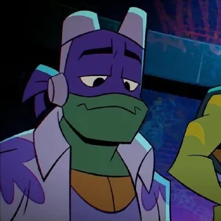 😏 emoji Donnie_TMNT2018 Telegram sticker 1 of 14