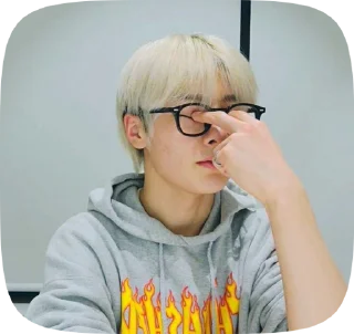 🤓 emoji skizdeb Telegram sticker 6 of 50