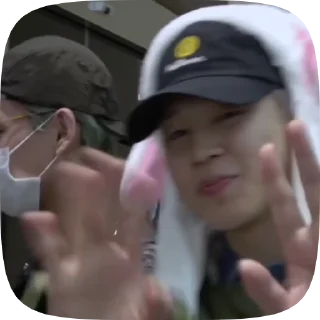 👾 emoji ``jimin`` [ @arabka_23 ] Telegram sticker 6 of 20