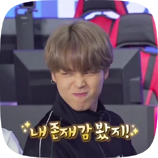 Sticker from ``jimin`` [ @arabka_23 ]