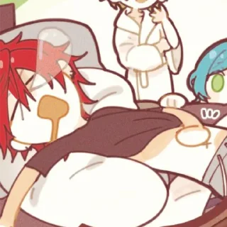 🎰 emoji ринне-кун Telegram sticker 11 of 28