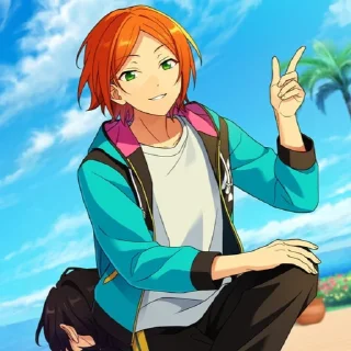 🌊 emoji Юю-кун Telegram sticker 7 of 27