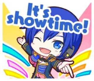 🪄 emoji KAITO PJ Sekai Stamps! Telegram sticker 15 of 25