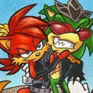 😏 emoji Scrounge the hedgehog by (@sonic_the_hednehog) Telegram sticker 9 of 55