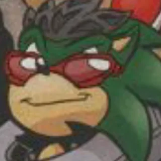 😎 emoji Scrounge the hedgehog by (@sonic_the_hednehog) Telegram sticker 5 of 55