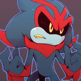 😡 emoji Eclipse the darling by (@sonic_the_hednehog) Telegram sticker 23 of 45