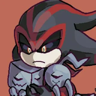 Sticker from Eclipse the darling by (@sonic_the_hednehog)