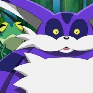 😯 emoji Big the cat by @sonic_the_hednehog Telegram sticker 13 of 40