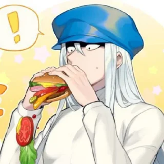 Sticker from Кайто