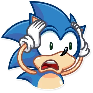 Sonic sticker preview 4