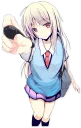 🖋 emoji Mashiro Shiina Telegram sticker 9 of 20
