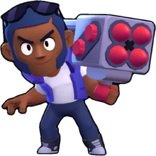 🧑 emoji Brawlers @loptel Telegram sticker 6 of 71