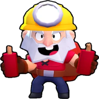 🧨 emoji Brawlers @loptel Telegram sticker 7 of 71