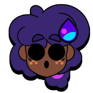 😓 emoji Pococado's Telegram sticker 20 of 115