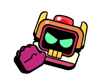 👏 emoji R-T Pins @BrawlStarsStik Telegram sticker 6 of 20