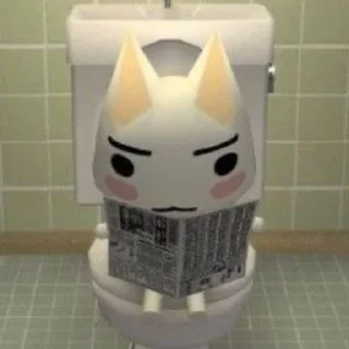 Sticker from I Don't Care