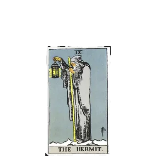 Sticker from Мемное таро