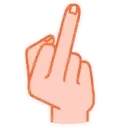 Sticker from Hands | @Premium_Stikers