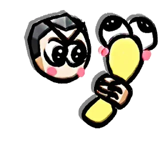 Sticker from mbti