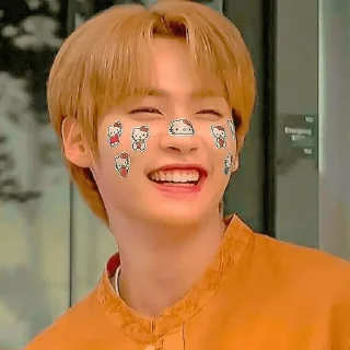 💘 emoji minho Telegram sticker 24 of 27