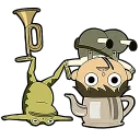 😣 emoji Over the garden wall Telegram sticker 15 of 21