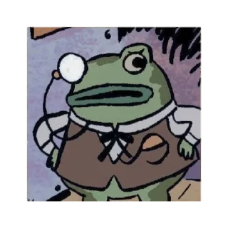 🐸 emoji Over the garden wall Telegram sticker 11 of 36