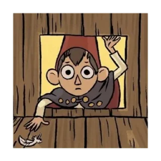 👋 emoji Over the garden wall Telegram sticker 9 of 36