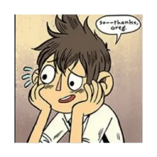🥺 emoji Over the garden wall Telegram sticker 22 of 36