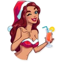 👍 emoji Tropical Holidays Telegram sticker 3 of 30
