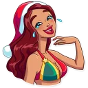 😂 emoji Tropical Holidays Telegram sticker 1 of 30
