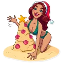 👋 emoji Tropical Holidays Telegram sticker 5 of 30