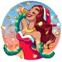 👸 emoji Tropical Holidays Telegram sticker 13 of 30