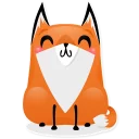 Sticker from Foxy