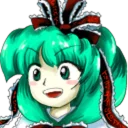 😈 emoji Touhou Telegram sticker 7 of 21